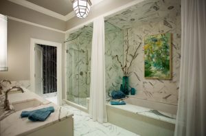 Master bathroom, transitional master bathroom