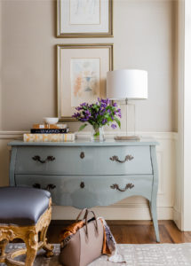 Transitional entryway transitional foyer, robin's egg blue chest of drawers, robin's egg blue console