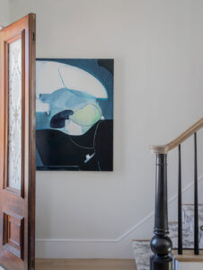 Contemporary Family Living Wall Art