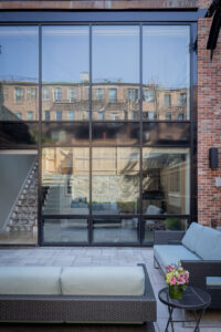 Contemporary Family Living Patio