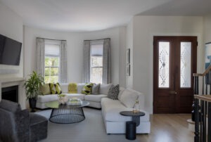 Contemporary Family Living Entrance