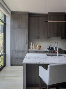 Contemporary Family Living Kitchen