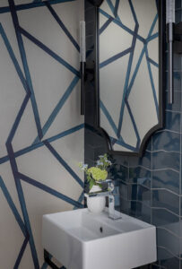 Contemporary Family Living Bathroom Sink