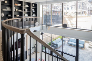 Contemporary Family Living Upstairs View