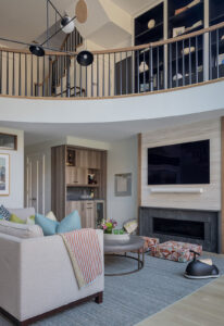 Contemporary Family Living Room