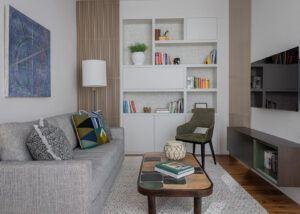 Functional City Living Living Room