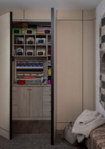 Functional City Living Hidden Closet