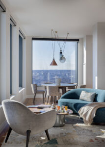 Functional City Living Lounge Area
