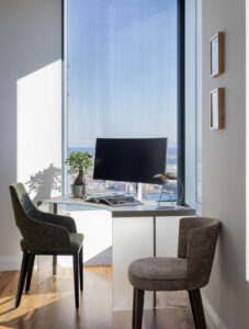 Functional City Living Office Desk