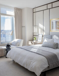 Functional City Living Main Bedroom