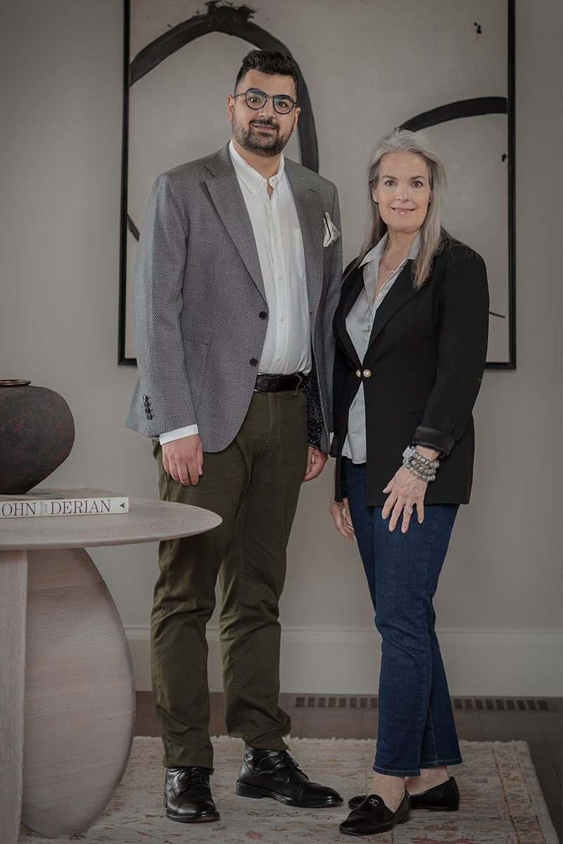 Paula and Clayton Daher